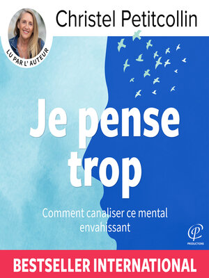 cover image of Je pense trop